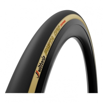 Vittoria Pista Oro G2.0 Tpu Tubular Tyre - Tan Black - 28