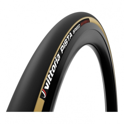 Vittoria Pista Speed G2.0 - Tubular Tyre - Black Tan