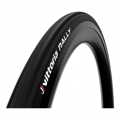 Vittoria Rally RVC - 700c Tubular Tyre - Full Black