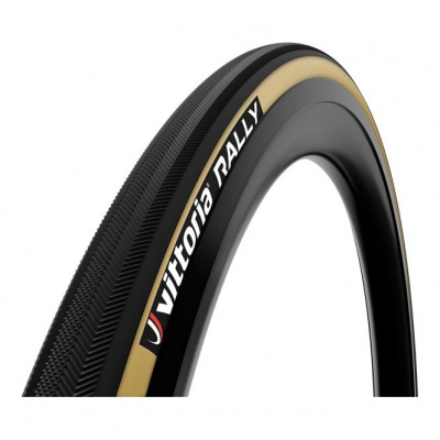 Vittoria Rally RVC - Tubular Tyre - Black Tan