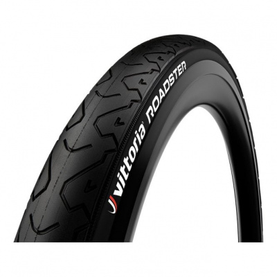 Vittoria Roadster - Rigid Tyre - Full Black - 29 Inch