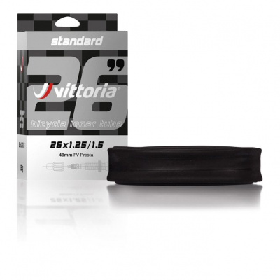 Vittoria Standard FV Presta 48mm Inner Tube - 29 x 2.5/3.0 inch