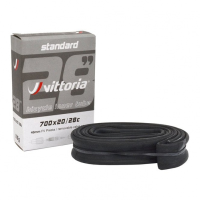 Vittoria Standard FV Presta 80mm Inner Tube - 700 C