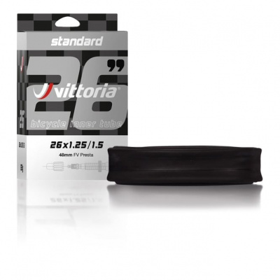 Vittoria Standard FV RVC Innertube - 60mm Presta