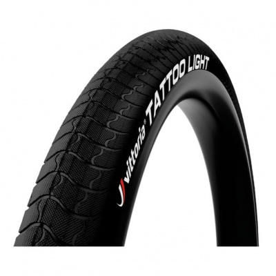 Vittoria Tattoo II Rigid Tyre - Full Black - 26 x 2.3 inch