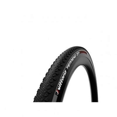 Vittoria Terreno Dry TLR G2.0 Gravel/Cyclocross Tyre - Anthracite/Black - 700 C