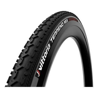 Vittoria Terreno Mix Gravel G2.0 Tyre - Black Anthracite - 700 C