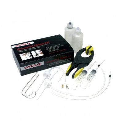 Weldtite Disc Brake Bleeding Kit
