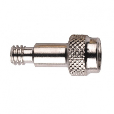 Weldtite Schrader Valve to Presta Style Pump Adaptor