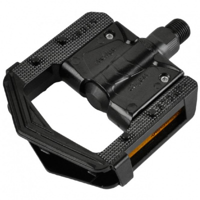 Wellgo 2DU Bearing - F265 Folding 9/16 inch Pedal in Black