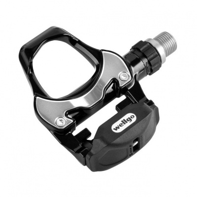 Wellgo 2DU Bearing - R251 Road Clipless 9/16 inch Pedal in Black