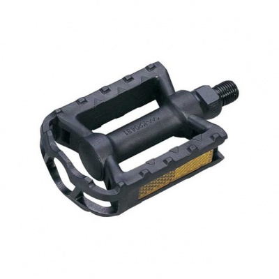Wellgo 9/16 inch ATB Nylon Junior Pedal in Black