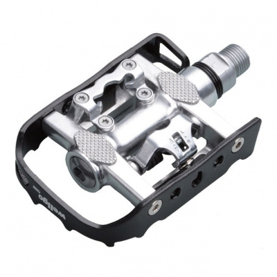 Wellgo C002 Trekking SPD Pedal with Ball Bearing