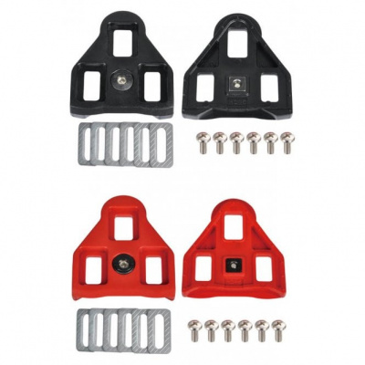 Wellgo RC5/RC6 Shoe Plates - Look Delta Compatible Cleats