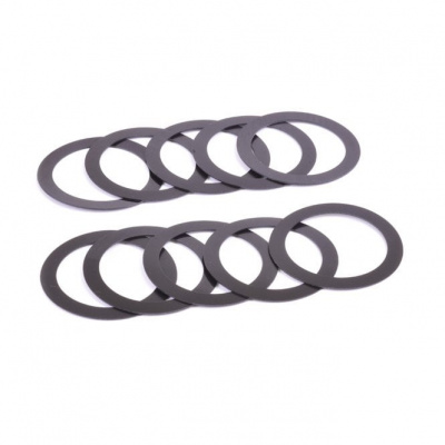 Wheels Manufacturing 29mm ID x 0.5mm Crank Spindle Spacer - 10 Pack