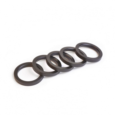 Wheels Manufacturing 29mm ID x 5mm Crank Spindle Spacer - 5 Pack
