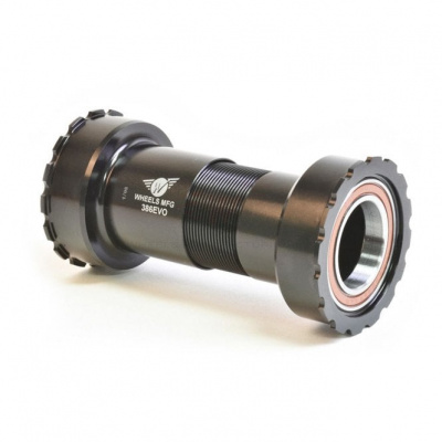 Wheels Manufacturing 386EVO Threaded Angular Contact Bearings for 24mm Cranks