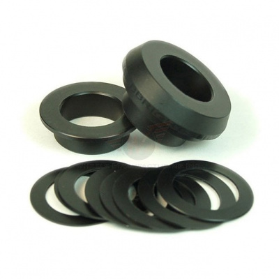 Wheels Manufacturing BBright to Shimano 24 mm Crank Spindle Shims