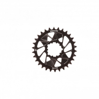 Wheels Manufacturing Black MTB Chainring - SRAM 3-Bolt T-Type