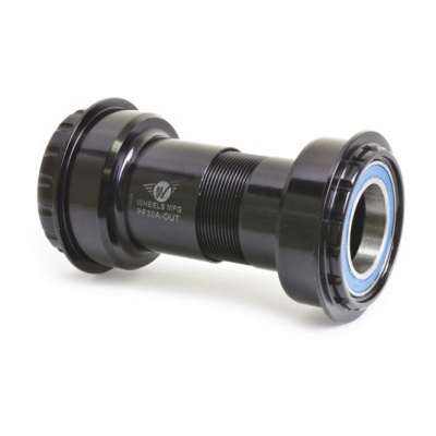 Wheels Manufacturing PF30A To Outboard ABEC-3 Bearings for 24mm Cranks