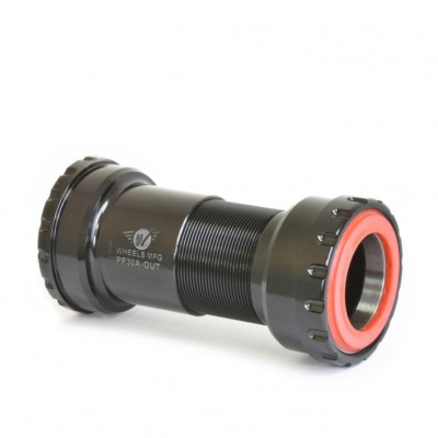 Wheels Manufacturing PF30A To Outboard ABEC-3 Bearings for 29mm Cranks (SRAM DUB)
