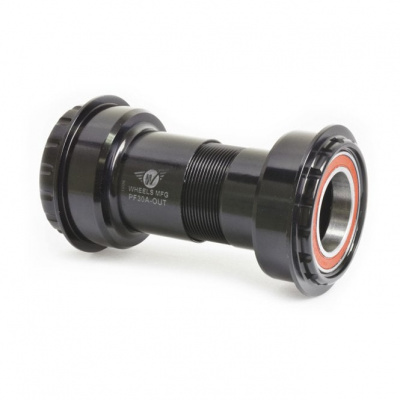 Wheels Manufacturing PF30A To Outboard Angular Contact Bearings for 24mm Cranks