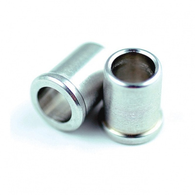 Wheels Manufacturing Presta Stem Saver - Fits Schrader Rims - Aluminium - Pack Of 10