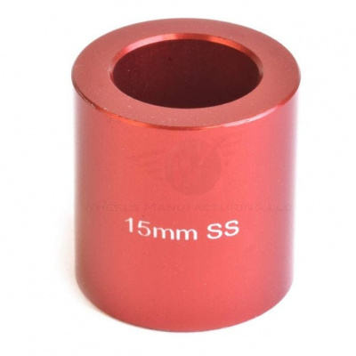 Wheels Manufacturing Spacer for use with 15mm axles for the WMFG over axle kit