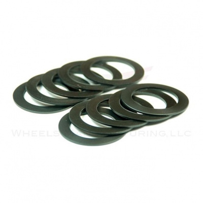 Wheels Manufacturing Spacers To Work With 24mm Cranks - 1mm Width - Pack Of 10