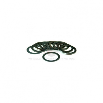Wheels Manufacturing Spacers To Work With 30mm BB Shells - I.d 30mm - 0.5mm Width - Pack Of 10