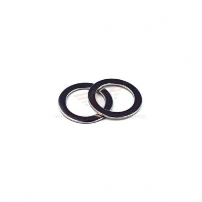 Wheels Manufacturing Stainless steel pedal washer for carbon cranks