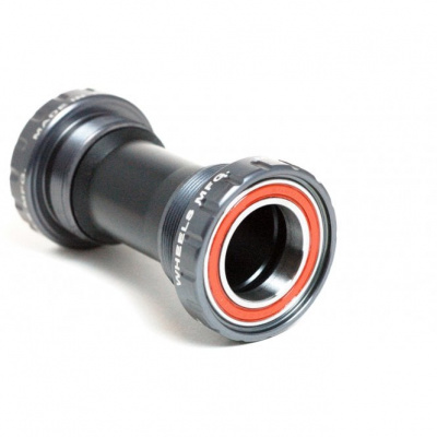 Wheels Manufacturing WMFG BB For BSA Threaded Frame Angular Contact Bearings 24/68mm - Grey