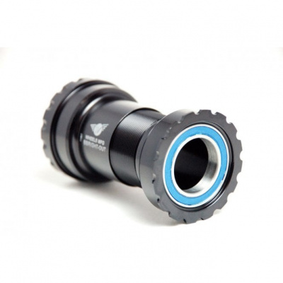 Wheels Manufacturing WMFG BBRight to Outboard Bottom Bracket - Black