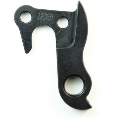 Wheels Manufacturing WMFG Replaceable Derailleur Hanger / Dropout 189 - Black Anodised