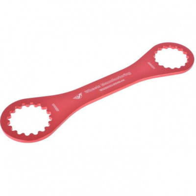 Wheels Manufacturing WMFG Wheels MFG BB Tool. Double Ended. 48.5 - 44 mm - Red