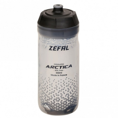 Zefal Arctica 55 Bottle - Silver/black