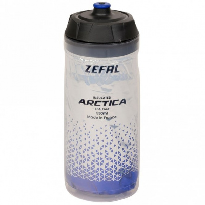Zefal Arctica 55 Bottle - Silver/blue