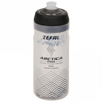 Zefal Arctica Pro 55 Bottle - Silver/black