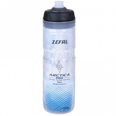 Zefal Arctica Pro 75 Bottle - Silver/blue