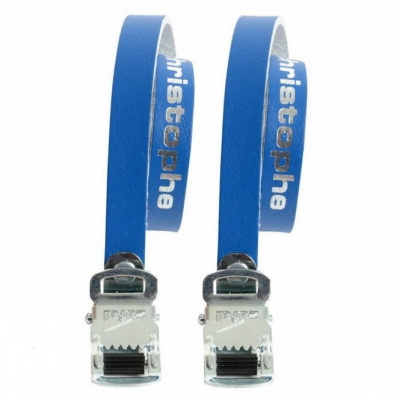 Zefal Christophe Leather Straps - Blue