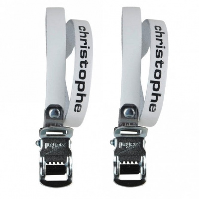 Zefal Christophe Leather Straps - White