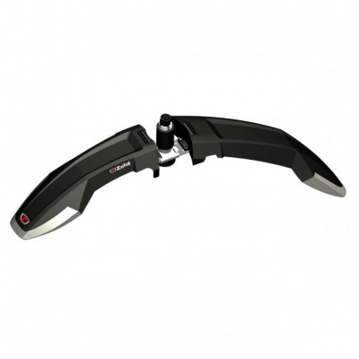 Zefal Deflector FM60 Front Mudguard in Black