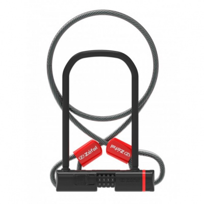 Zefal K-Traz U13 Combi U-Lock with Cable 230mm