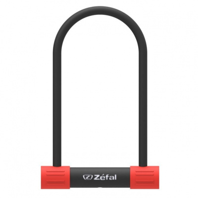 Zefal K-Traz U13 U-Lock 230mm. Sold Secure Silver