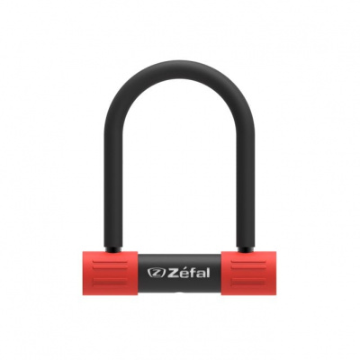 Zefal K-Traz U13 U-Lock Short 140mm. Sold Secure Silver