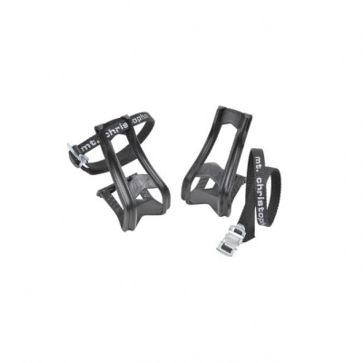 Zefal Toe-Clip 43 and 515 Strap Set
