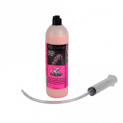 Zefal Z-sealant 1ltr Bottle With Syringe