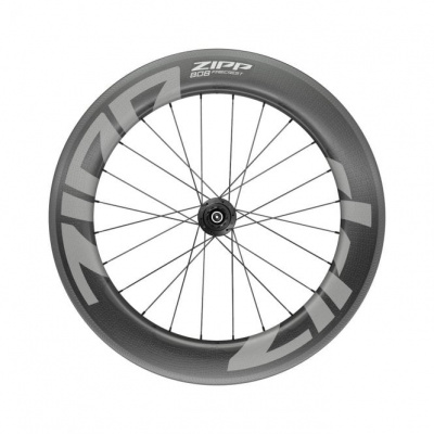 Zipp 808 Firecrest Carbon TL Rim Brake 700c Rear Wheel -SRAM 10/11sp QR - Std Graphic