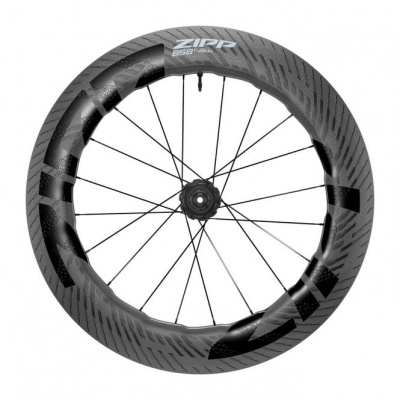 Zipp 858 NSW Carbon Tubeless Disc Rear Wheel - Shimano/SRAM -10/11/12 speed