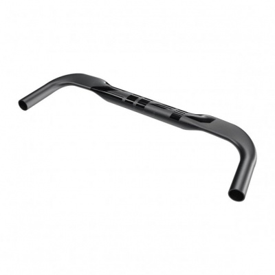 Zipp Vuka Alumina Base Bar 0 Drop 31.8mm - Bead Blast Black - 40cm
